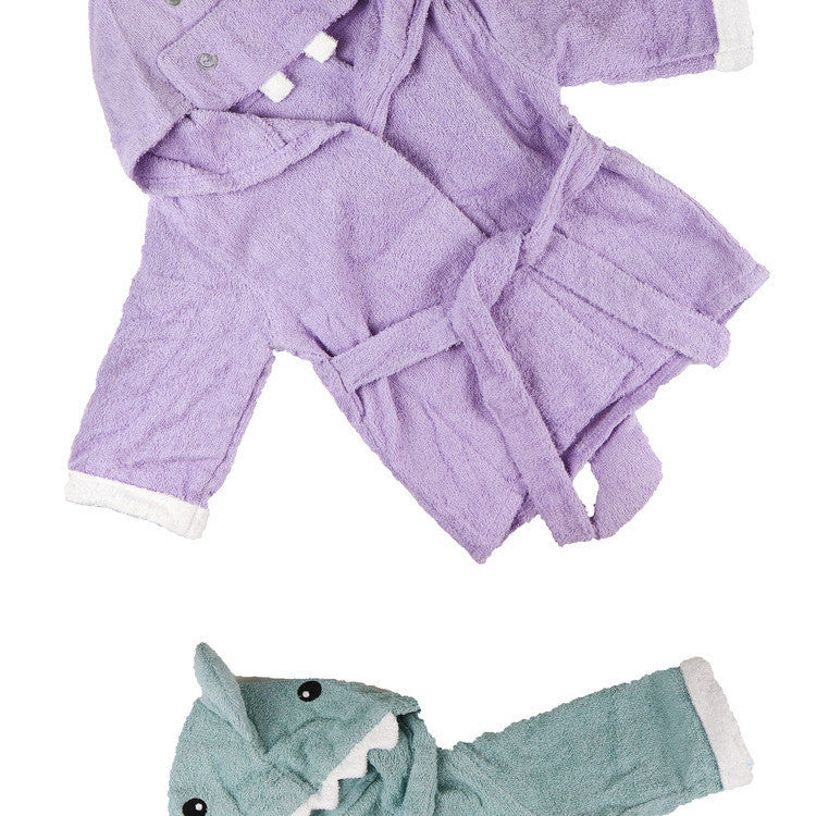 Bathing Supplies Quick Drying Absorbent Towel Pet Bathrobe
