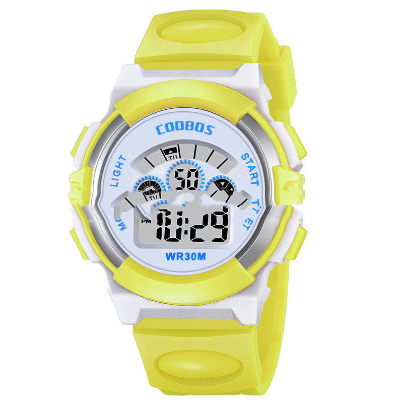 Luminous Waterproof Kids' Sports Watch