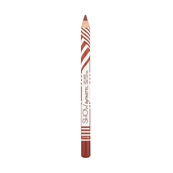 Pastel Show By Vegan Lip Liner No. 213 - Cruelty-Free, Dermatologically Tested, Long-Lasting Lip Definition Makeup
