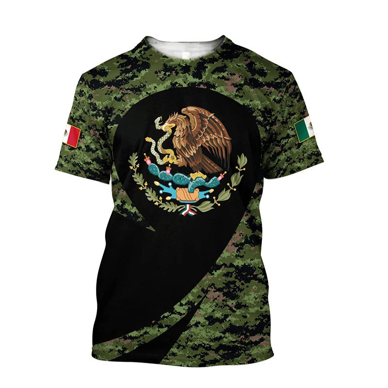 Personalized Cool Breathable Oversized Men's T-shirt