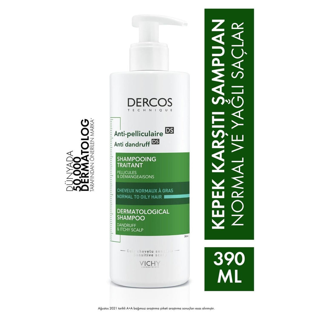 Vichy Dercos Anti-Pelliculaire Dandruff 390 ml