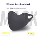 Winter warm mask-dark grey-1