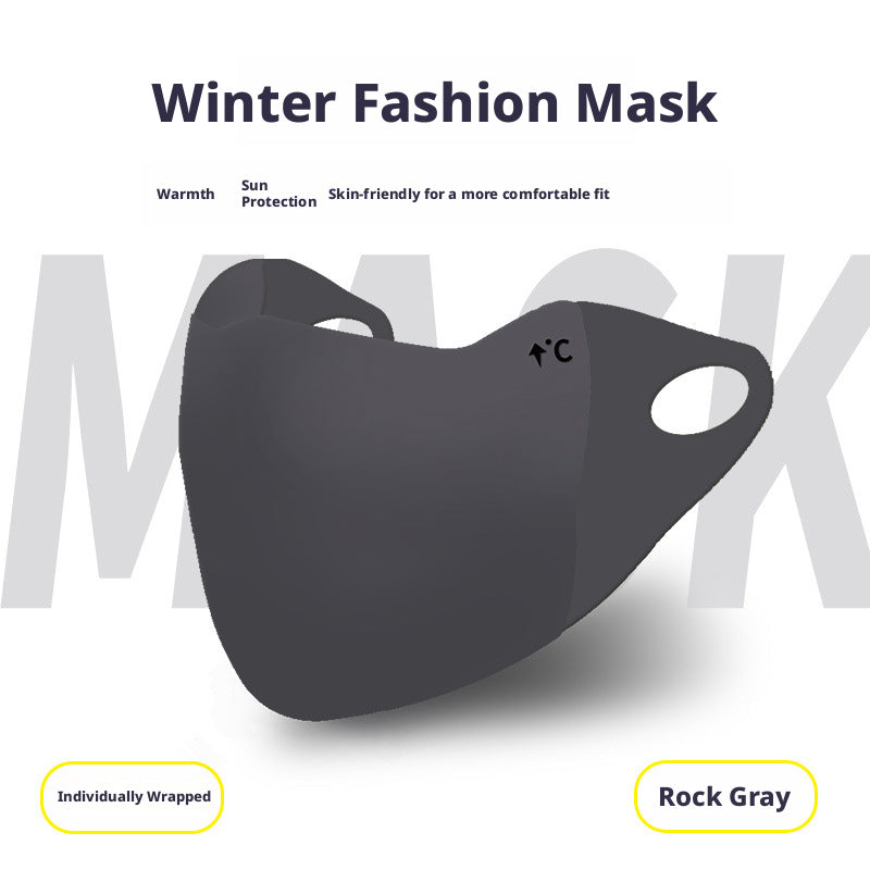 Winter warm mask-dark grey-1