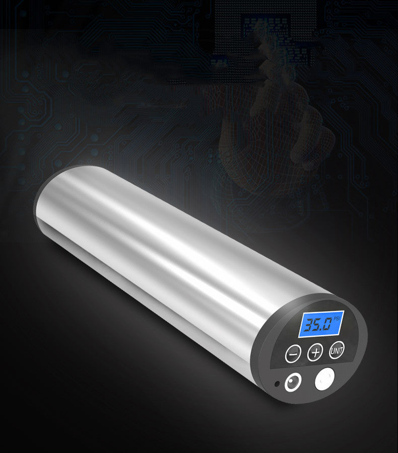 Intelligent digital display inflatable pump cylinder