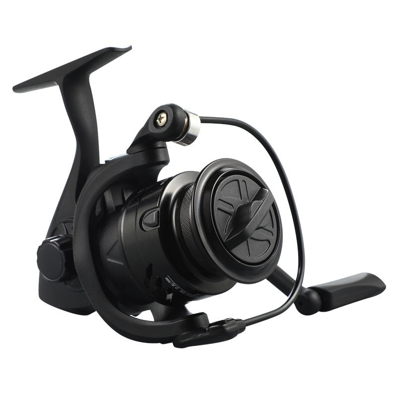 Long Cast High Speed All Metal Black Warrior Micro Baitcasting Reel