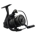 Long Cast High Speed All Metal Black Warrior Micro Baitcasting Reel