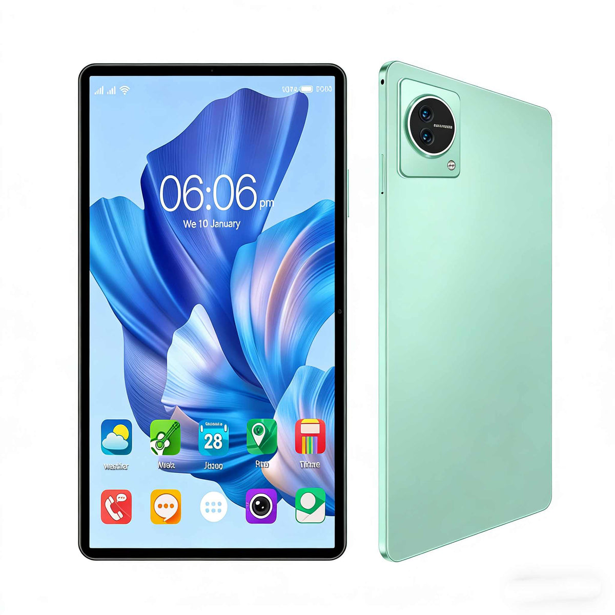 10 inch Android 5G Dual SIM Tablet With Bluetooth Calling And A 10 core Processor