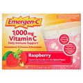 Emergen-C® 1000 mg Vitamin C Raspberry Packet, 0.3 oz x 30 EA