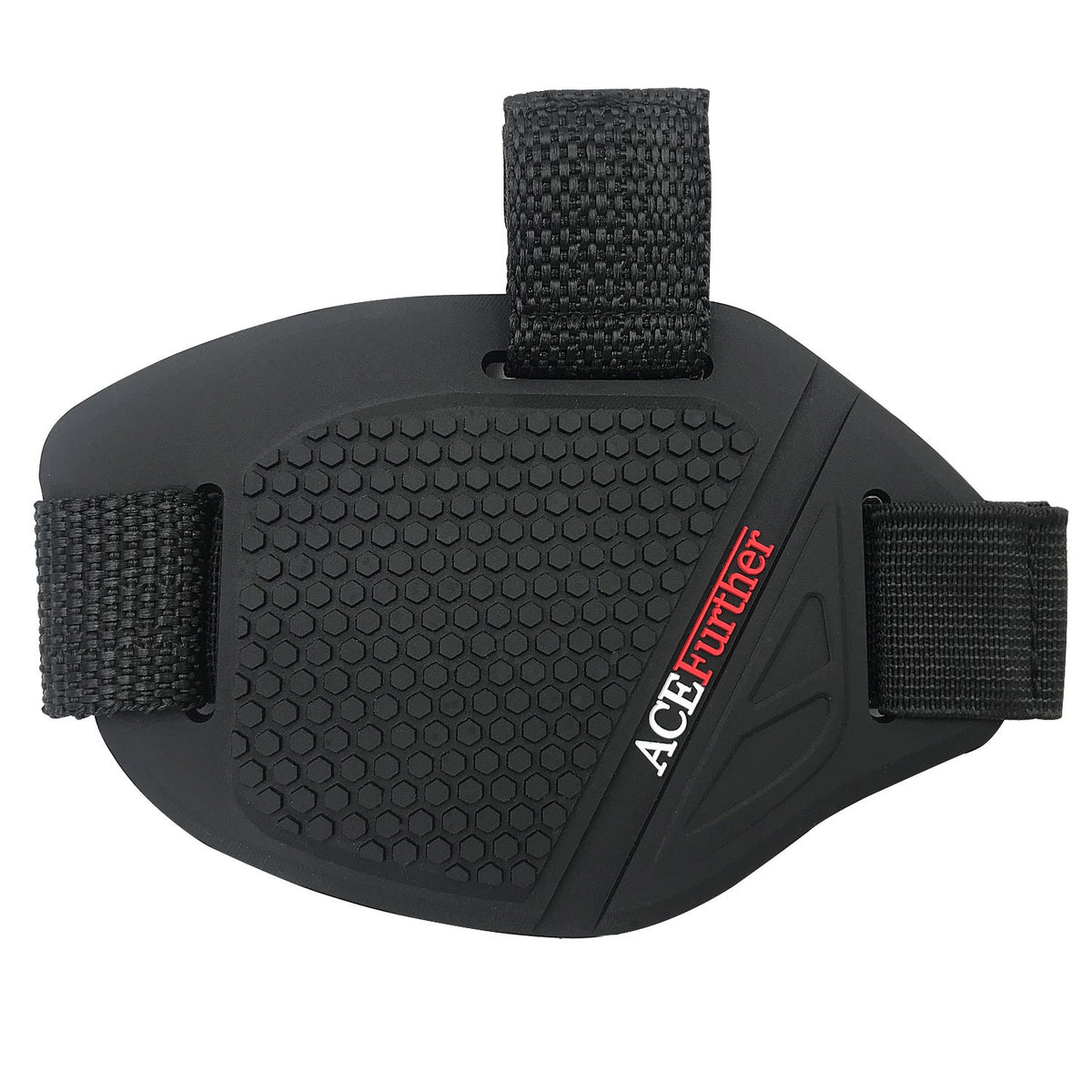 Shoe glue hanging gear shift pad