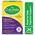 Culturelle® Digestive Health Probiotic Orange Chewable Tablet, 24 EA