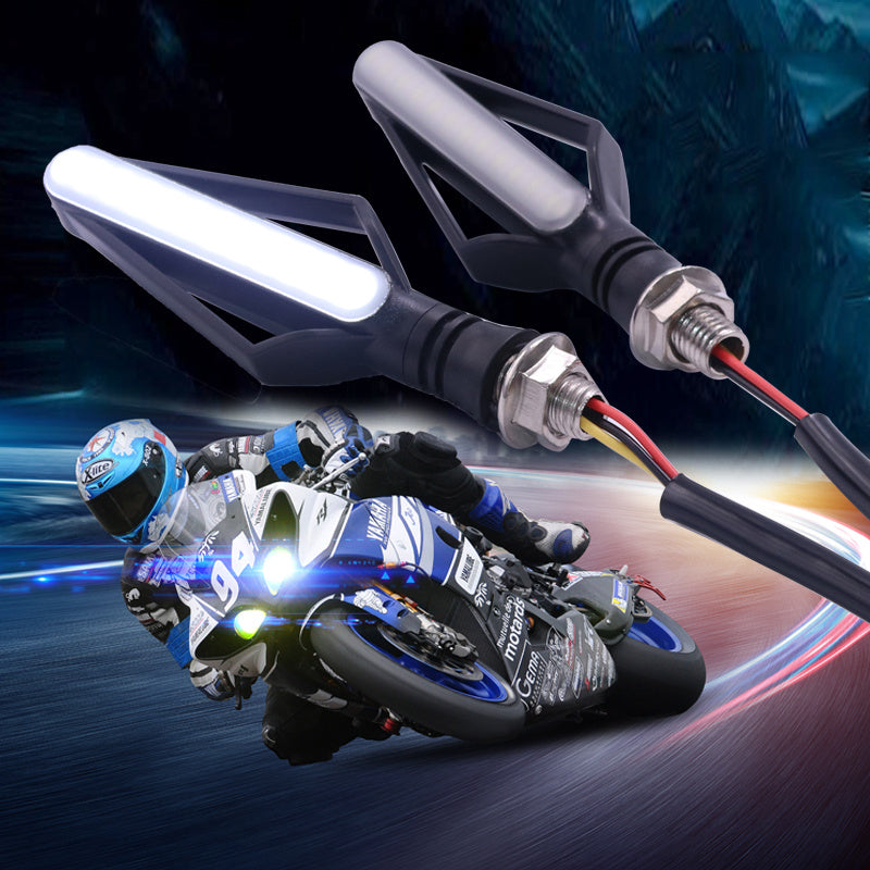 Fire Arrow Motorcycle Signal Light