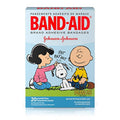 Band-Aid Brand Adhesive Bandages, Peanuts, 20 Assorted Sizes