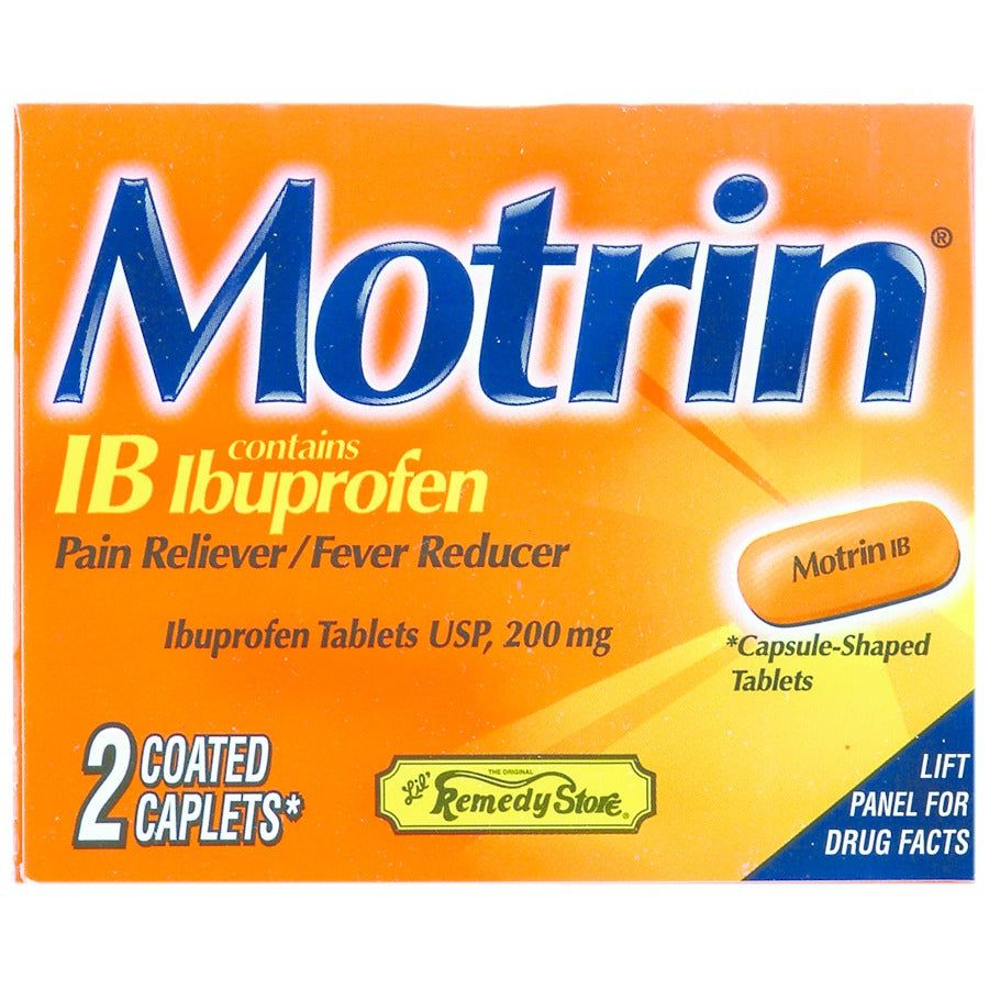 Marine Sports 1792 Ibuprofen 2 Coated Caplet