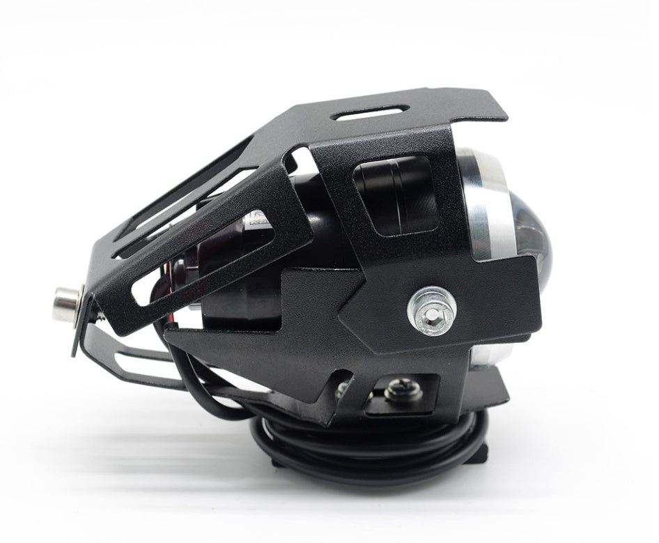 Waterproof LED U5 Motorcycle Headlight Spotlight
