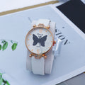Butterfly Womens Quartz Watch, Simple And Casual