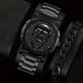 Mens Business Gift Necklace And Watch Set