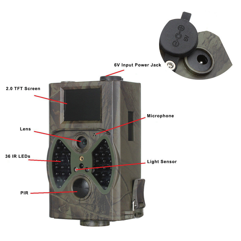 Indoor Outdoor Security Surveillance Camera