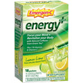 Emergen-C Energy+ (18 Count, Lemon-Lime Flavor) Dietary Supplement Drink Mix With Caffeine, 0.32 Ounce Packets