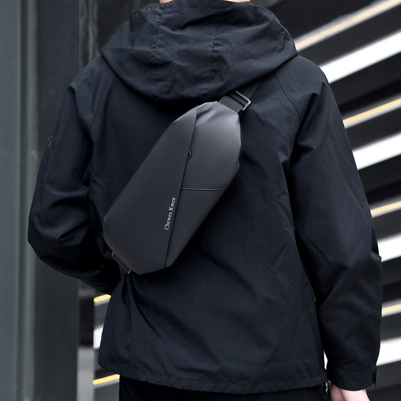 Men's Fashion Oxford Cloth Canvas Chest Bag