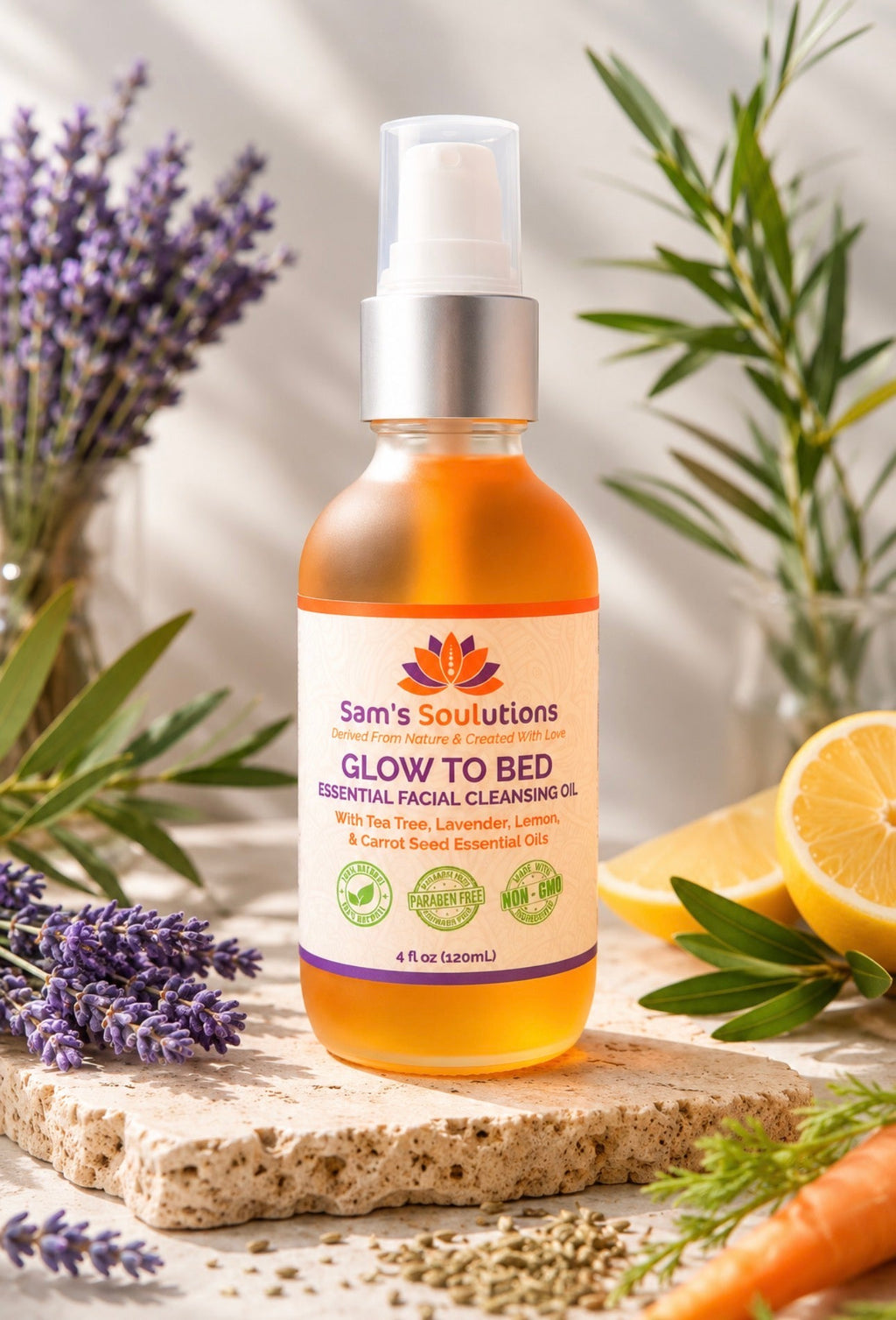 GLOW To Bed Essential Facial Cleanser