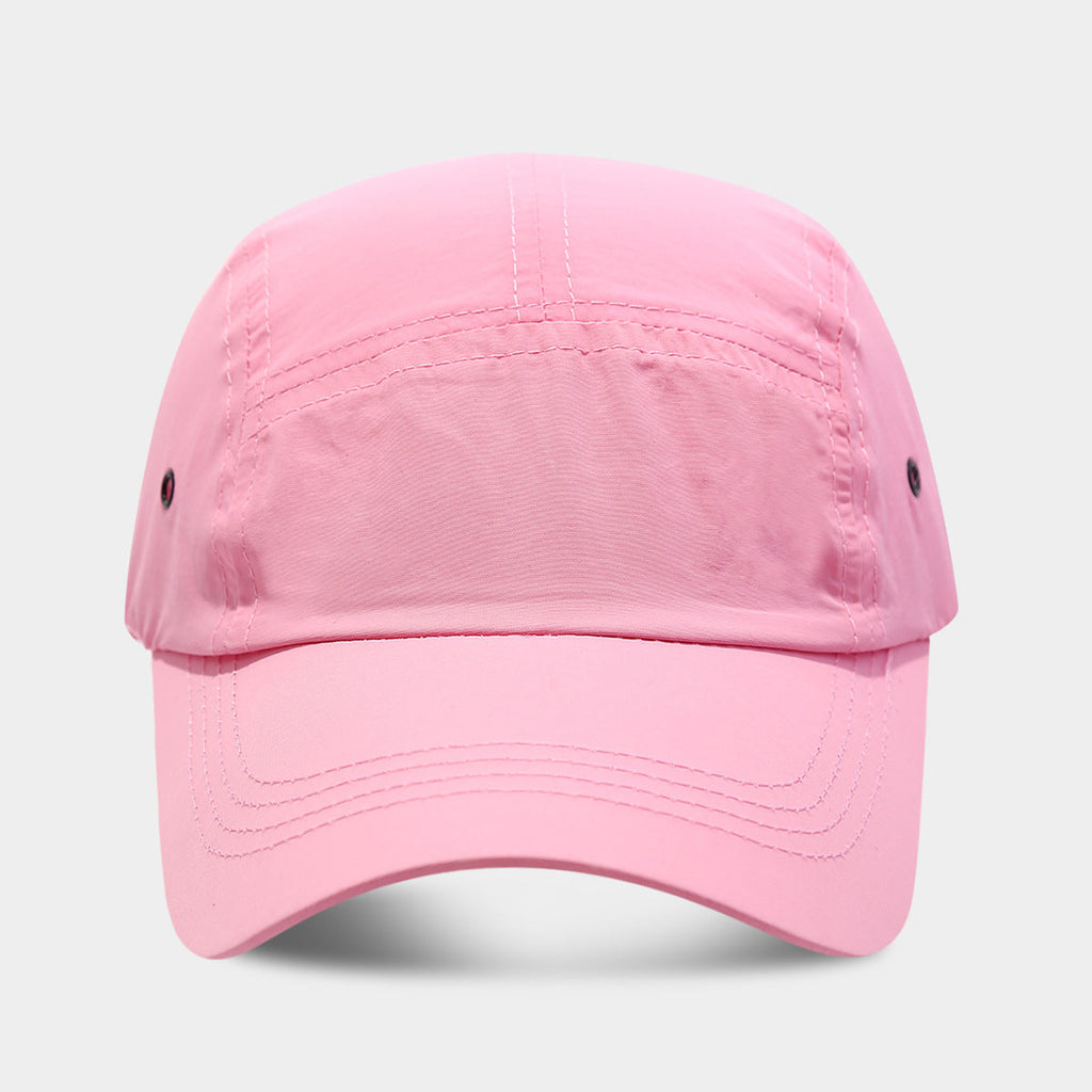 Quick-drying Baseball Cap Korean Style Simple Plain Dome Peaked Cap