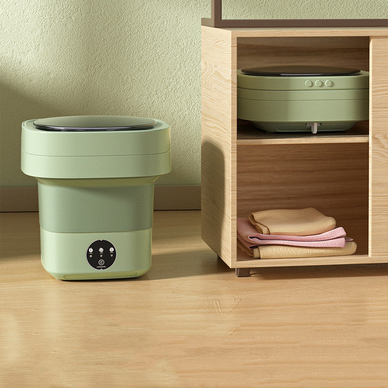Mini Foldable Washing Machine for Socks Underwear