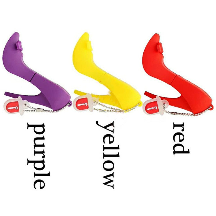 Stylish Shoe USB Drive for Women's Festivals and Weddings