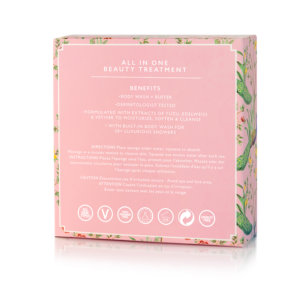 Spongellé Apple Blossom Body Wash Buffer — Art Chinois