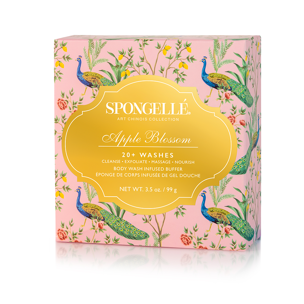 Spongellé Apple Blossom Body Wash Buffer — Art Chinois