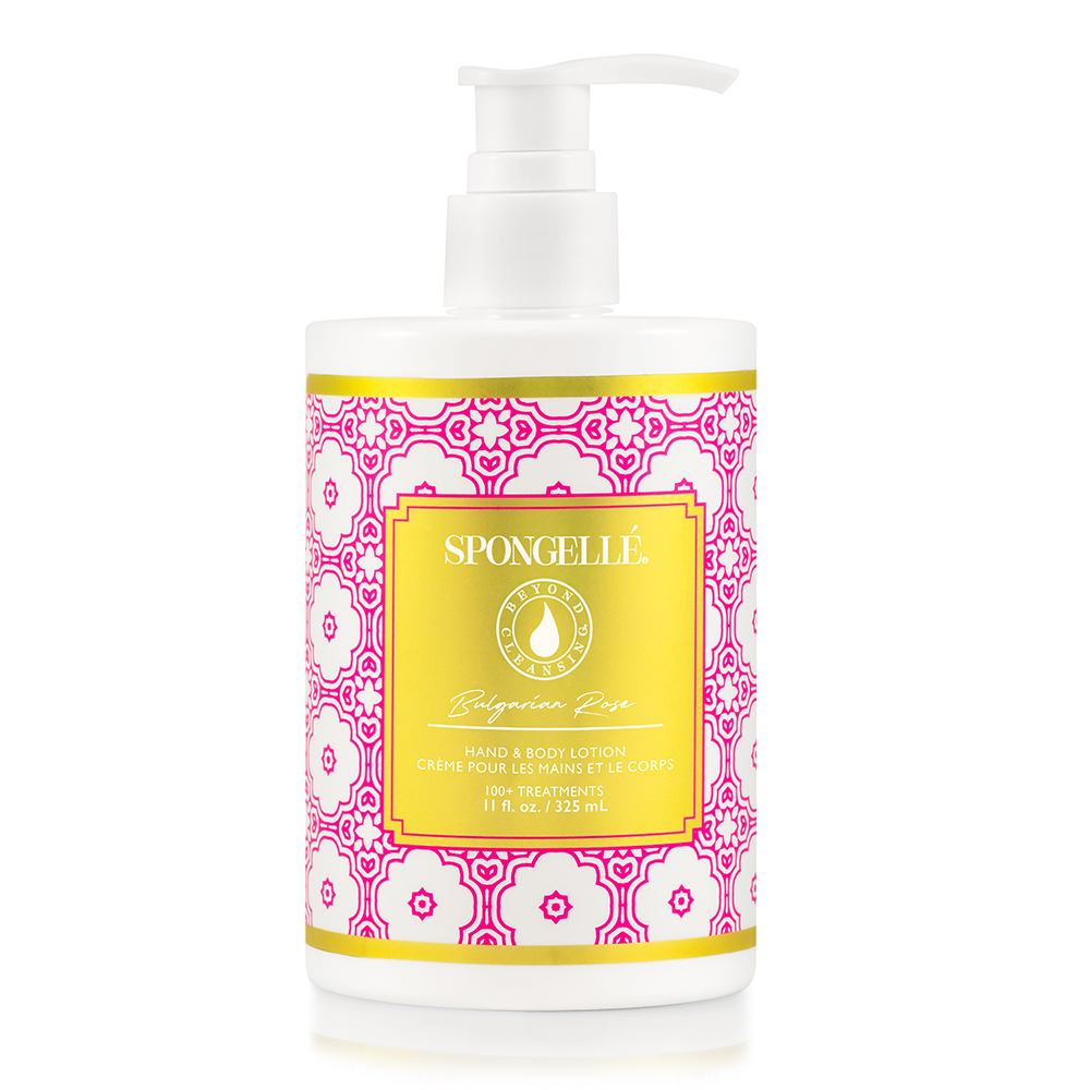 Spongellé Beach Grass & Bulgarian Rose Pedi Care Set