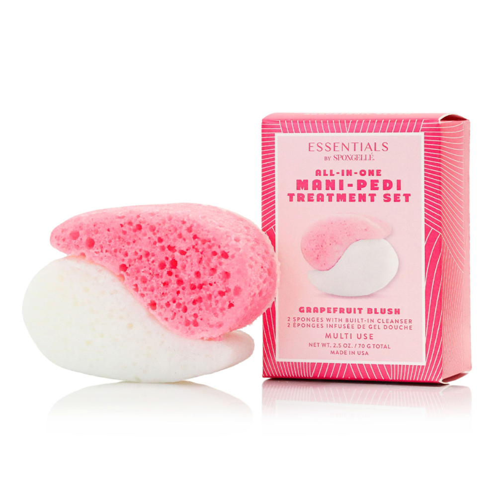 Spongellé Awaken Mani-Pedi Buffer Duo