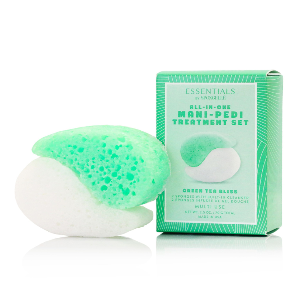 Spongellé Awaken Mani-Pedi Buffer Duo