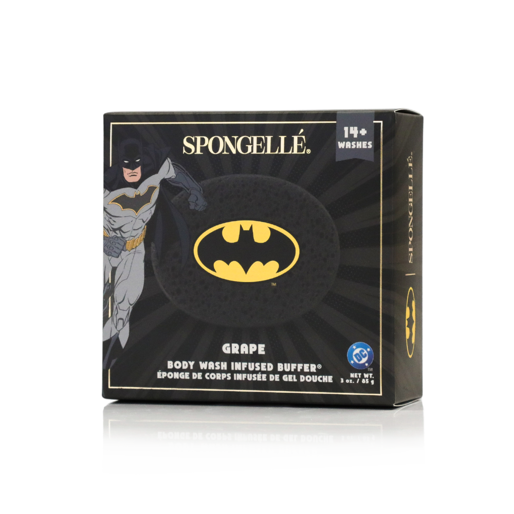 Spongellé Batman Grape Body Wash Buffer