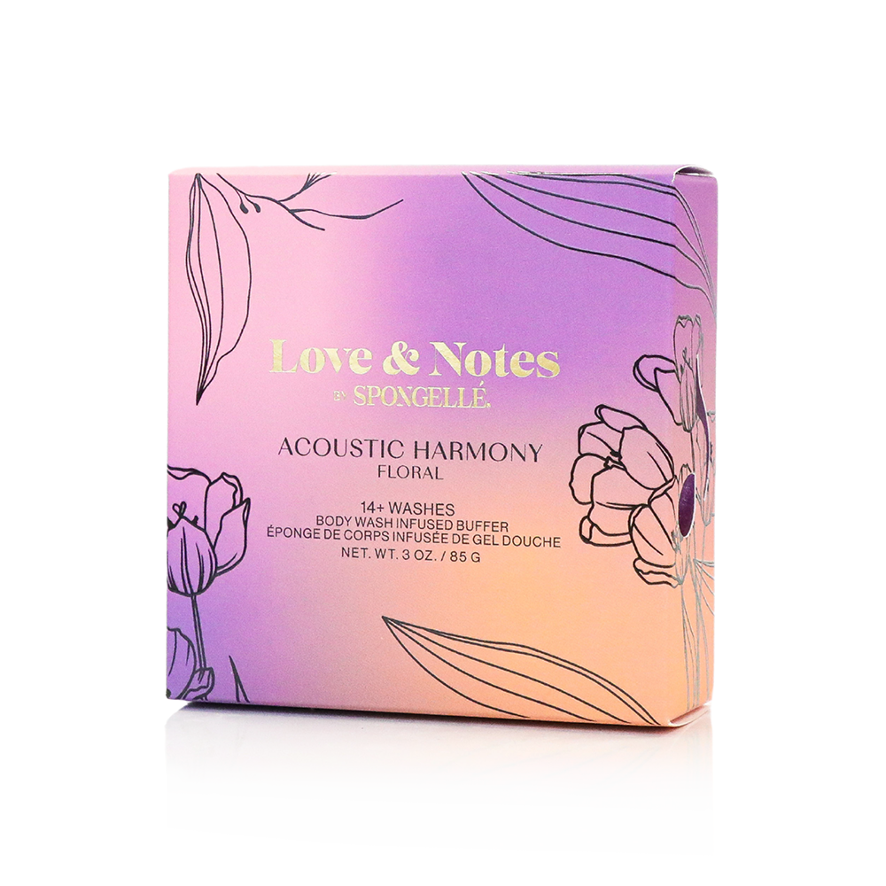 Spongellé Acoustic Harmony Body Wash Buffer
