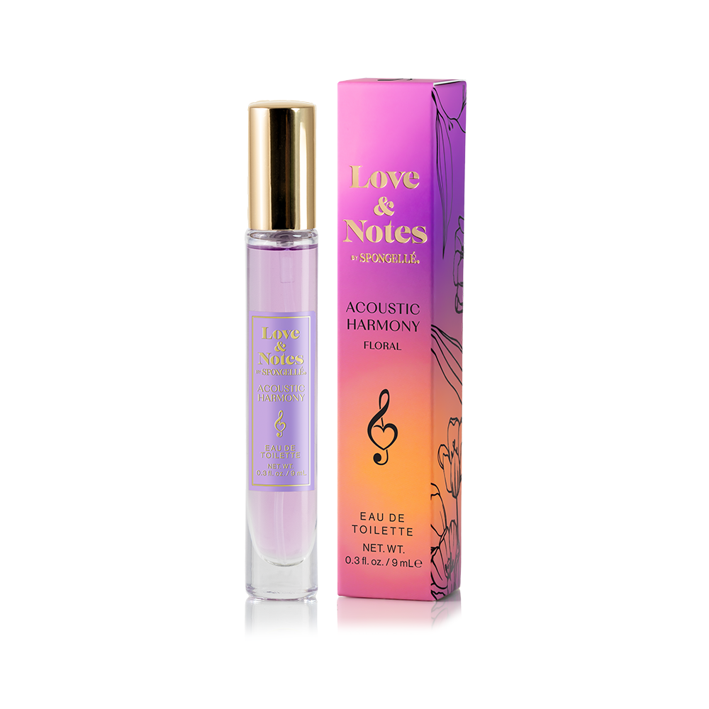 Spongellé Acoustic Harmony Body & Fragrance Trio