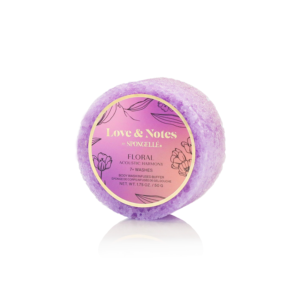 Spongellé Acoustic Harmony Body & Fragrance Trio