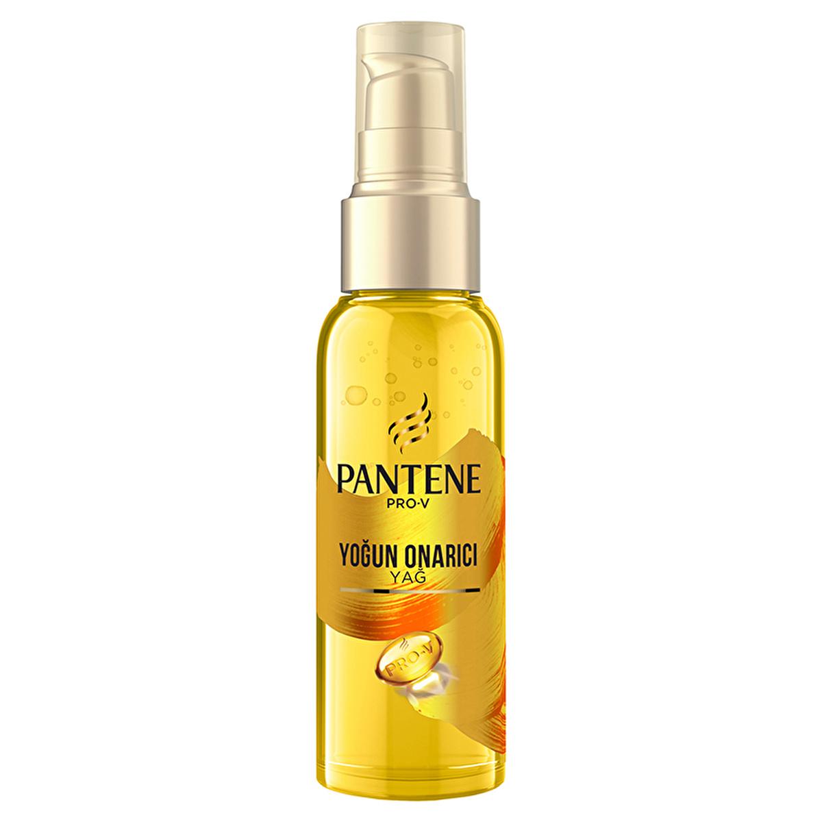 Pantene Pro-V Vitamin E Hair Care Oil - Nourishing, Repairing, Non-Greasy Hair Oil for Damaged Hair