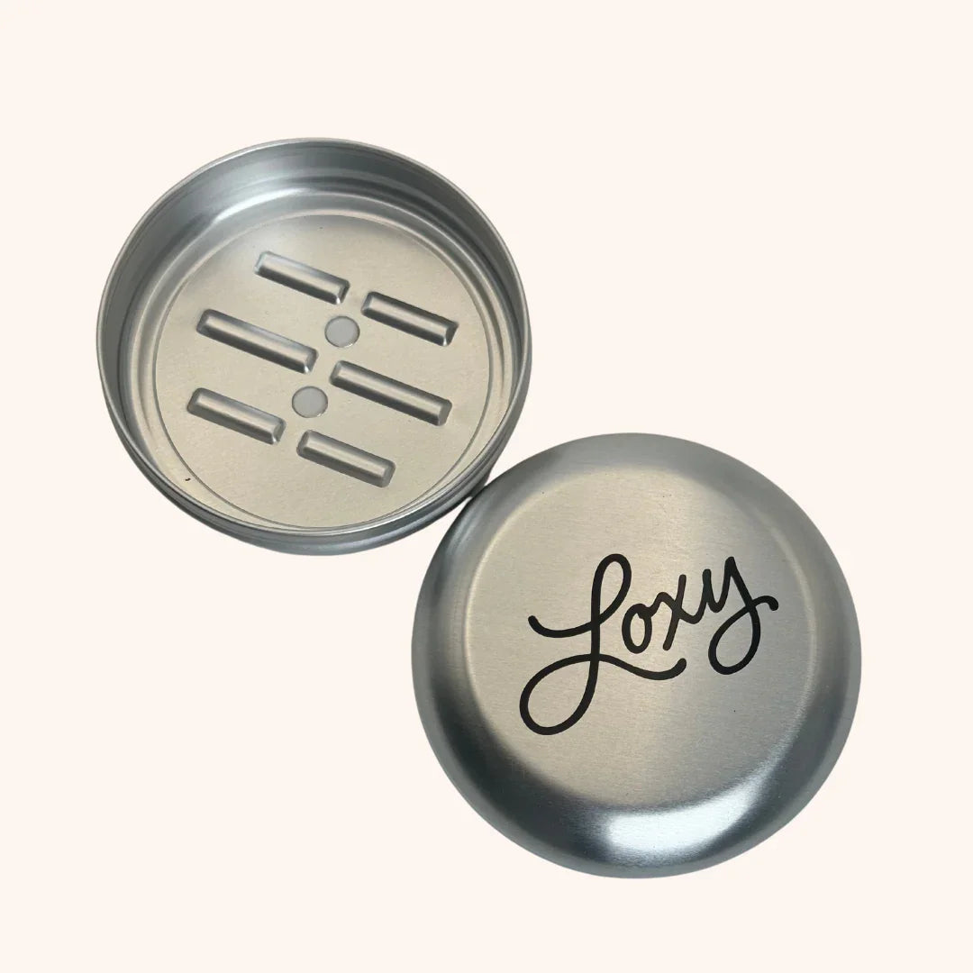 Shampoo Bar Travel Tin