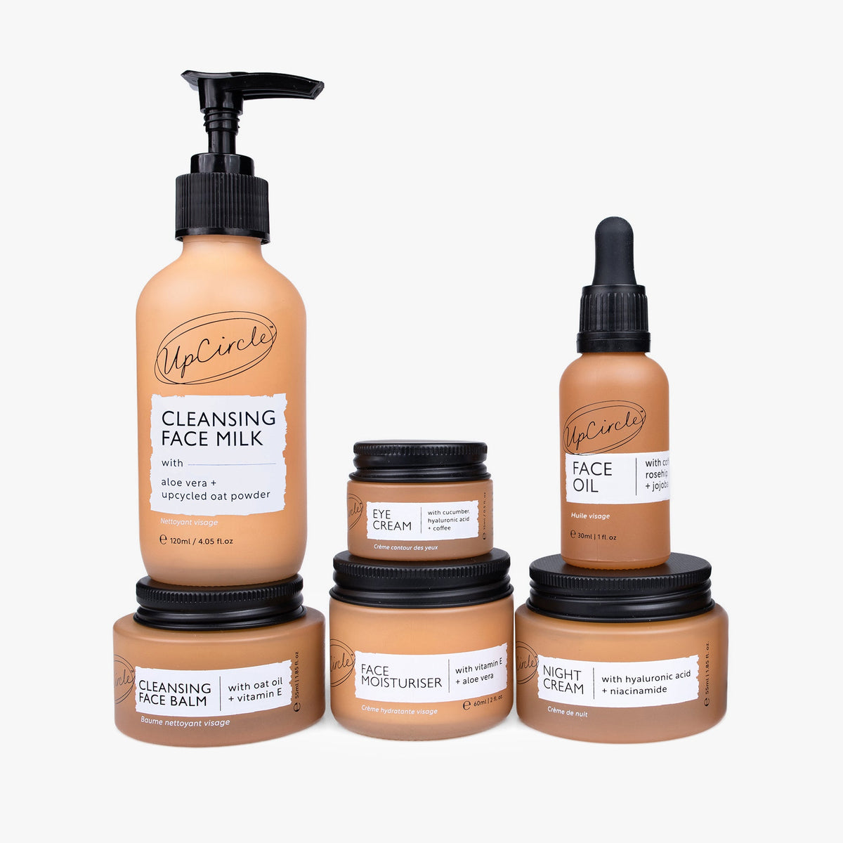 UpCircle Complete Skincare Bundle — 6 Pieces