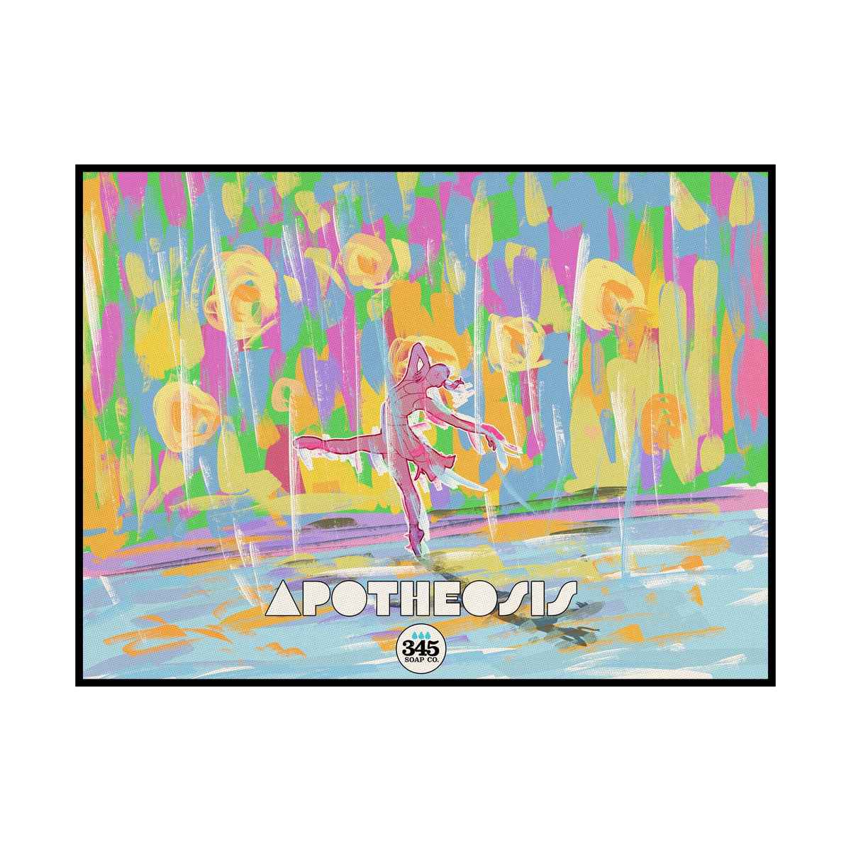 345 Soap Co.  Apotheosis Aftershave  100ml