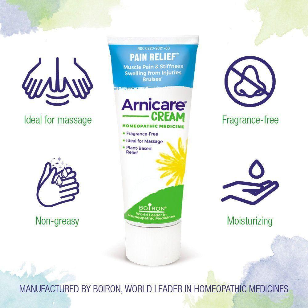 Boiron Arnica Cream 2.5 oz