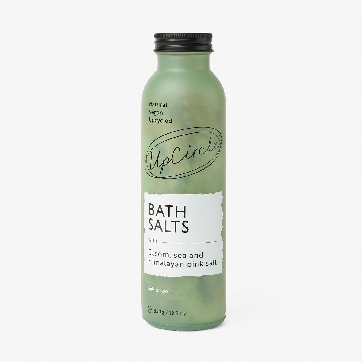 UpCircle Rose Bath Salts — Epsom, Sea & Himalayan Salt
