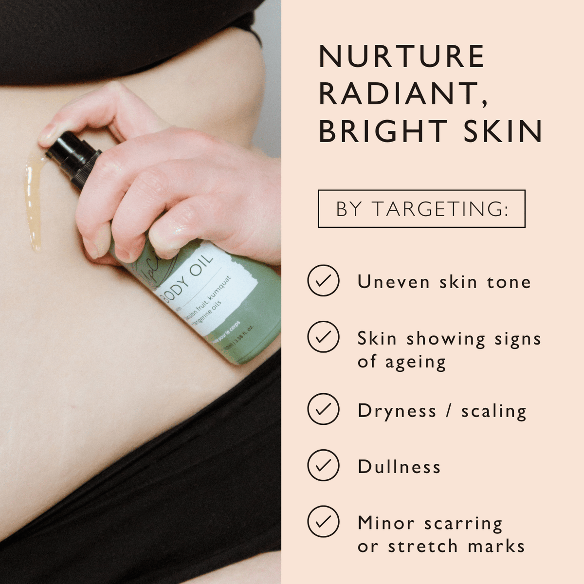UpCircle Passion Fruit Body Oil