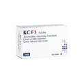KC F1 Dietary Supplement for Liver Support & Energy - 60 Tablets