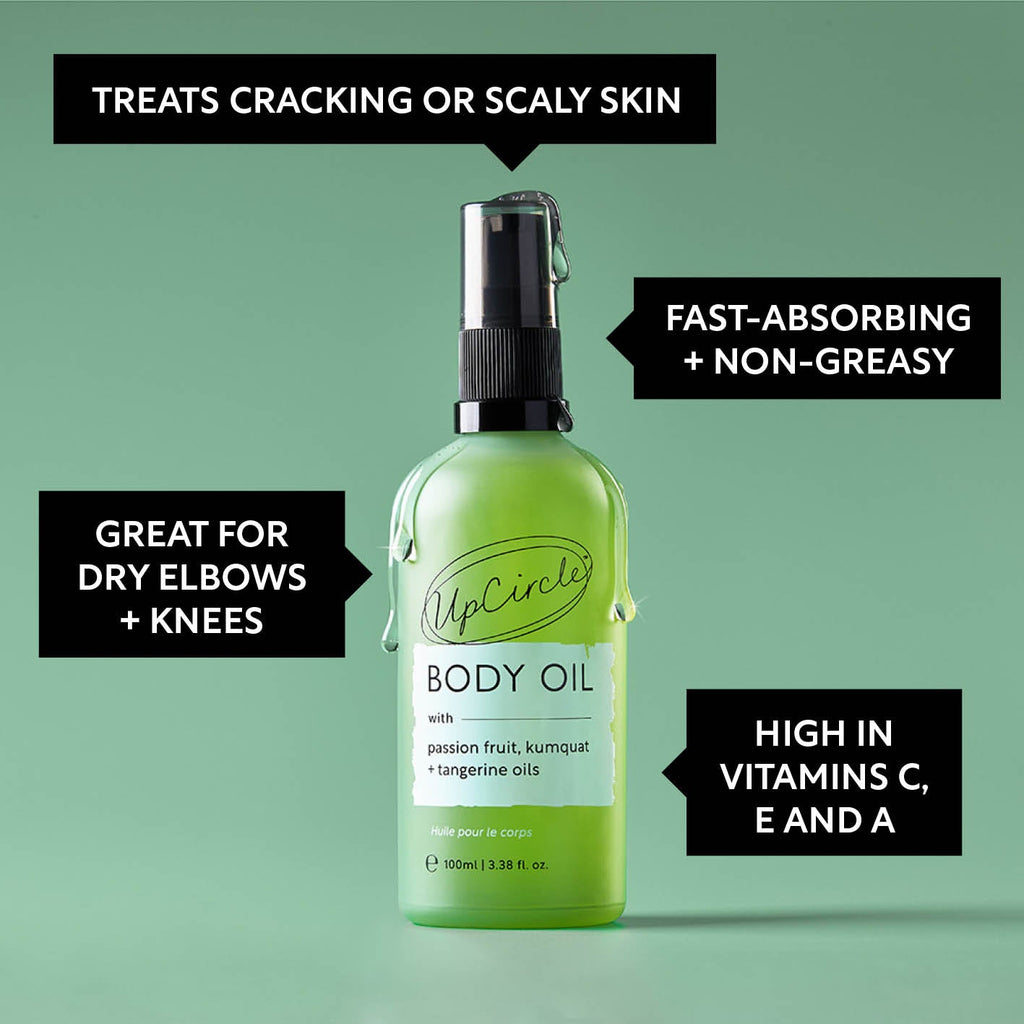 UpCircle Passion Fruit Body Oil