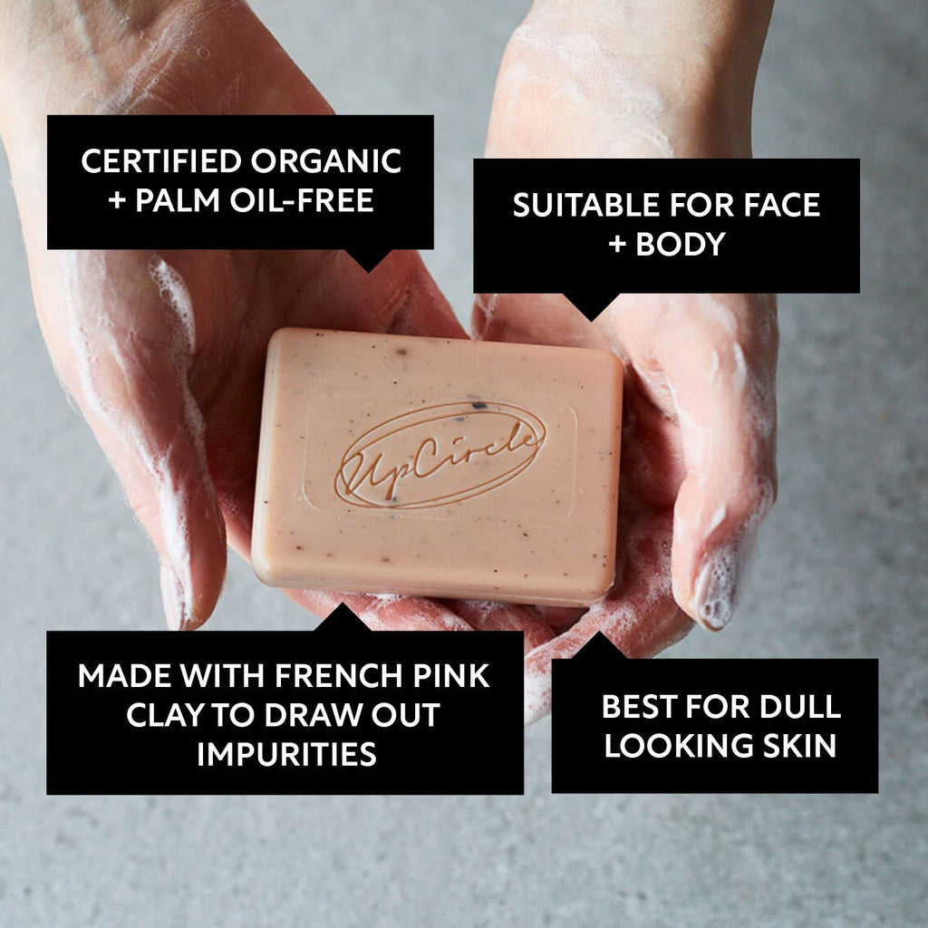 UpCircle Cinnamon & Ginger Cleansing Bar