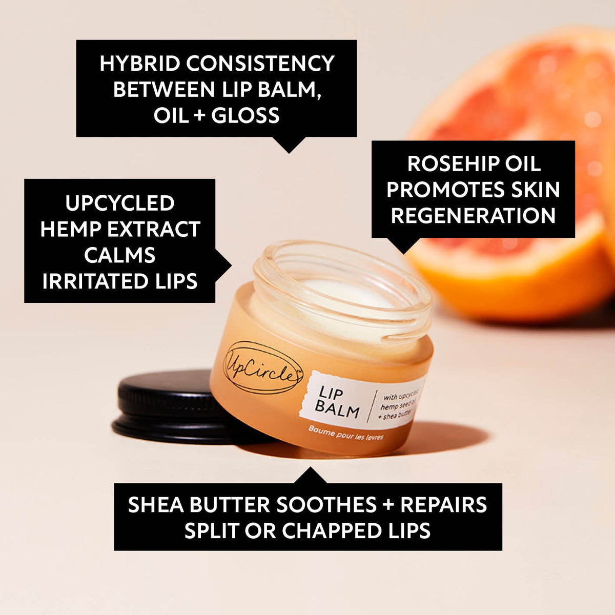 UpCircle Under the Mistletoe Lip Balm Bauble