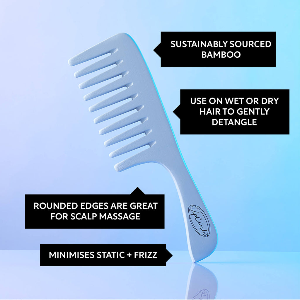 UpCircle Bamboo Wide-Tooth Comb