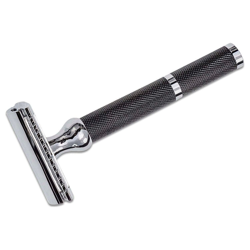 Parker 71R Heavyweight Three Piece Double Edge Safety Razor