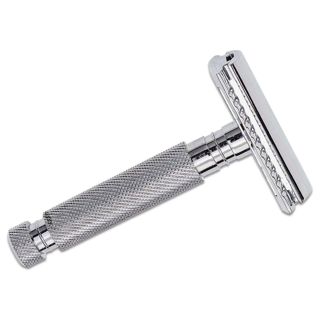 Parker 97R Heavyweight Three Piece Double Edge Safety Razor